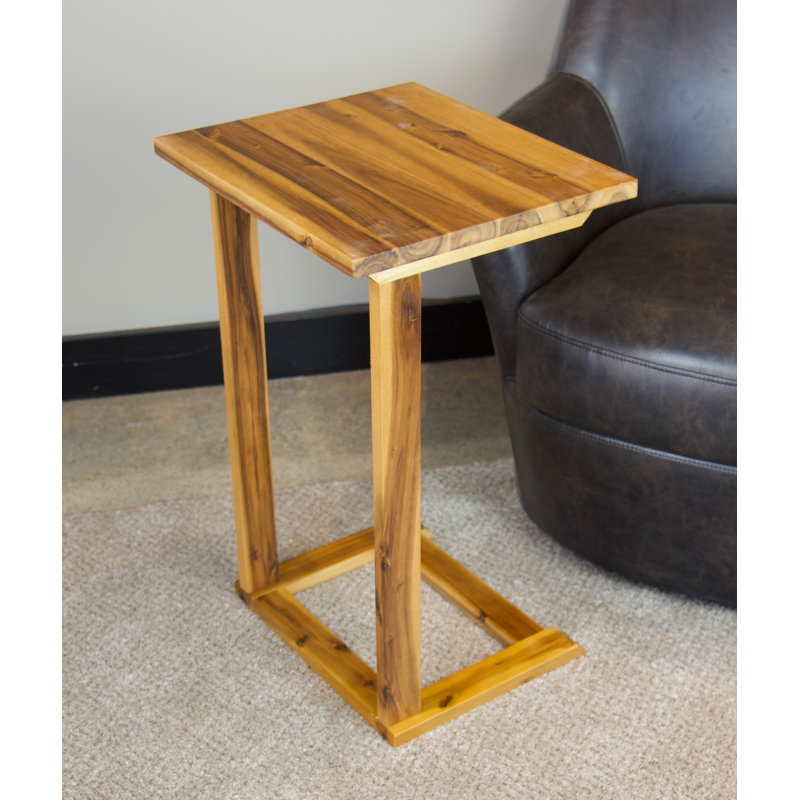 Ebern Designs Kabamba Solid Wood C End Table & Reviews Wayfair